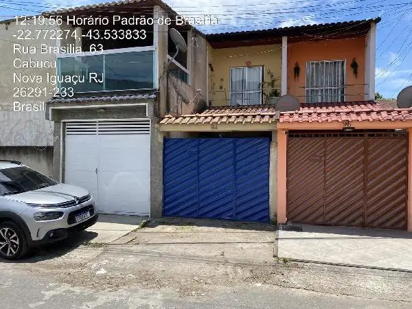 Imóvel em leilão - RUA BRASILIA, N. 94, LT 05 QD W, CABUCU, NOVA IGUACU, RJ