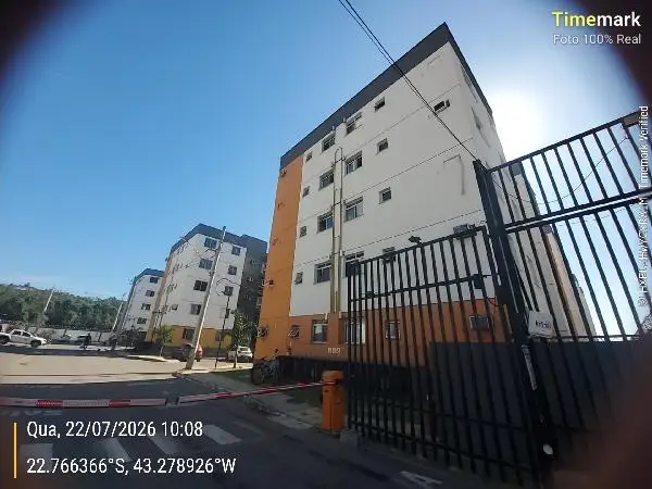 Imóvel em leilão - RUA MANAUS, N. 137, Apto 503, BL 20, JARDIM GRAMACHO, DUQUE DE CAXIAS, RJ