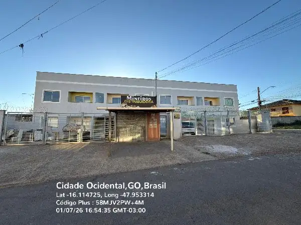 Imóvel em leilão - QUADRA 11, N. SN, Apto 204, PAV SUP VG 204 LT 15 RUA 16, PARQUE NAPOLIS A, CIDADE OCIDENTAL, GO