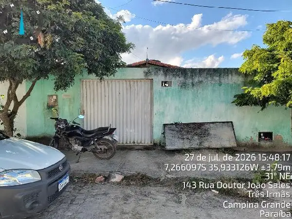 Casa em leilão em Campina Grande