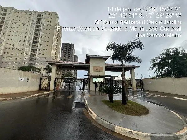 Imóvel em leilão - AVENIDA VER MARIA JOSE CAVEDAL DOS SANTOS MANO, N. 300, Apto 114, BL A, JARDIM FIRENZE, SANTA BARBARA D'OESTE, SP