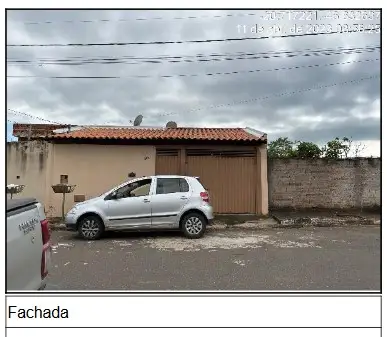Imóvel em leilão - RUA MANOEL DA SILVEIRA MAIA, N. 92, ZONA 8  QD 21  LT 09, COHAB, PASSOS, MG