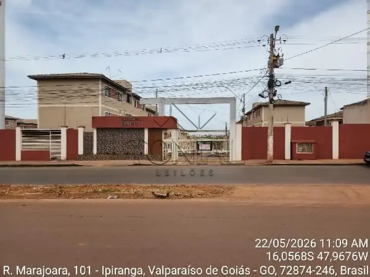 Apartamento em leilão em Valparaíso de Goiás