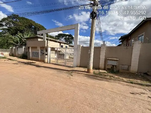 Imóvel em leilão - QUADRA 147, N. SN, Apto 101, LT 4A  RUA 92  1º PV  BL B  VG B101, PARQUE ESTRELA DALVA IX, LUZIANIA, GO