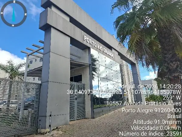 Apartamento em leilão em Porto Alegre