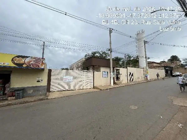 Imóvel em leilão - RUA SÃO PAULO, N. SN, Apto 202, QD 01 LT 17 1º PV BL 02, PQ ESTRELA DALVA, VALPARAISO DE GOIAS, GO