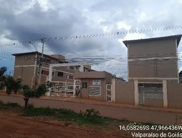 Imóvel em leilão - QUADRA 1, N. SN, Apto 102, BL D RUA MARAJOARA CHACARA 11H, CH YPIRANGA A, VALPARAISO DE GOIAS, GO