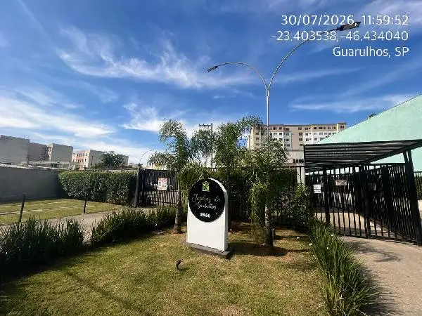 Apartamento em leilão em Guarulhos
