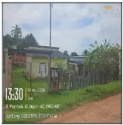 Imóvel em leilão - RUA PROJETADA 2, N. SN, LT 19 QD B, CENTRO, BUJARI, AC
