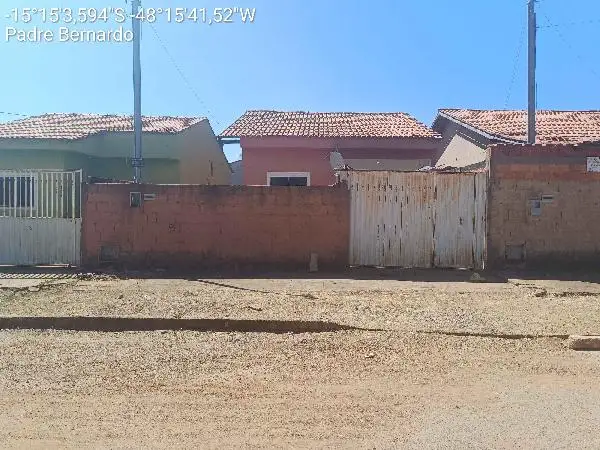 Imóvel em leilão - RUA DA PAZ, N. SN, QD 58, LT 06-A, SETOR B, CENTRO, PADRE BERNARDO, GO