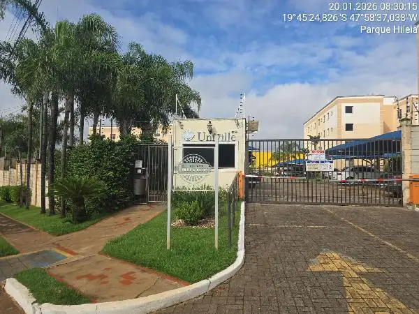 Imóvel em leilão - RUA CARLOS SALGE, N. 161, Apto 303, BL5, LT01A15, QD06, PARQUE HILEIA, UBERABA, MG