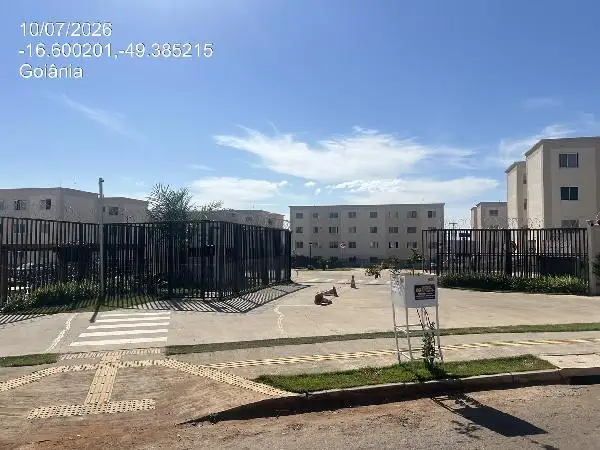 Imóvel em leilão - QUADRA 18 RUA FLORES DA PAINEIRA,N. SN APTO. 101 PAV TERREO BL 6 VG 180 LT 1, RESIDENCIAL FLORES DO CERRADO - CEP: 74481-866, GOIANIA - GOIAS