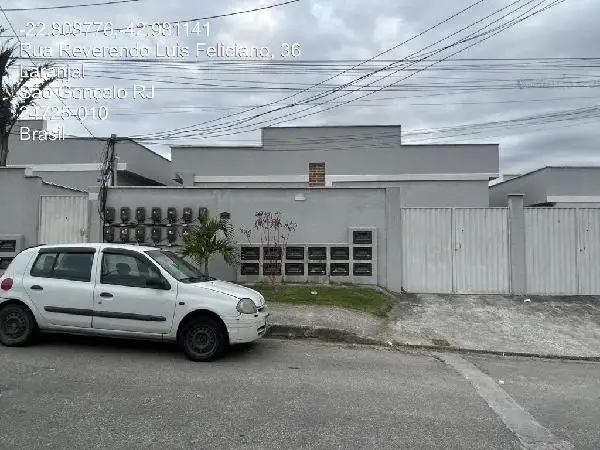 Imóvel em leilão - RUA REVERENDO LUIZ FELICIANO, N. 365, CS 09 LT 19-A-2, LARANJAL, SAO GONCALO, RJ