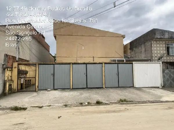 Imóvel em leilão - AVENIDA GOVERNADOR ROBERTO SILVEIRA, N. 66, CS 07, ITAUNA, SAO GONCALO, RJ
