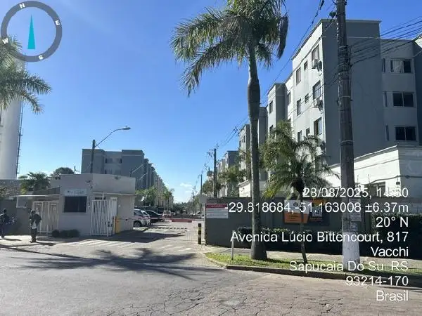 Apartamento em leilão em Sapucaia do Sul