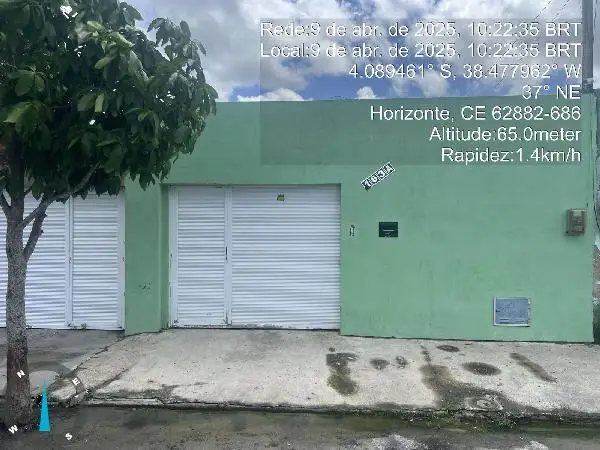 Imóvel em leilão - RUA SANTA RITA, N. 163-A,, DIADEMA, HORIZONTE, CE