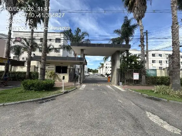 Imóvel em leilão - RUA RAIMUNDO DE FARIAS BRITO, N. 289, Apto 406, BL 01, LOTEAMENTO SONHO DOURADO, CAMPOS DOS GOYTACAZES, RJ