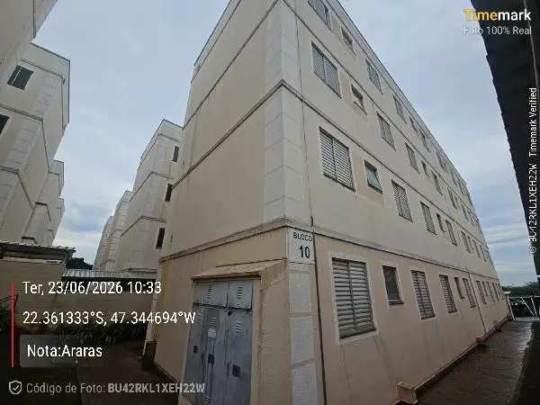 Apartamento em leilão em Araras