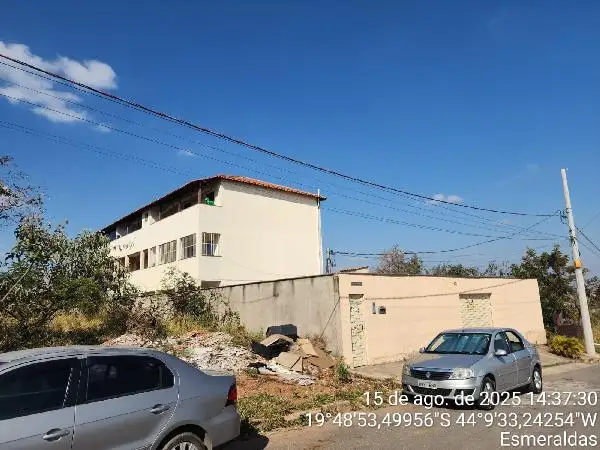 Imóvel em leilão - RUA SETE, N. 52, Apto 202,, RECANTO VERDE II, ESMERALDAS, MG