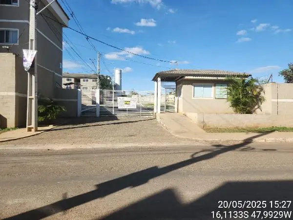 Imóvel em leilão - RUA 8, N. SN, Apto 205, BL C, LT 05, QD 09, CHACARAS E MANSOES SANTA MARIA, VALPARAISO DE GOIAS, GO