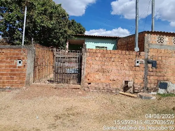 Imóvel em leilão - QUADRA QUADRA 105, N. SN, LT 13-A RUA 120, PARQUE ESTRELA DALVA XI, SANTO ANTONIO DO DESCOBERTO, GO