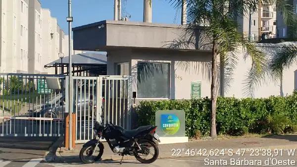 Apartamento em leilão em Santa Bárbara d'Oeste