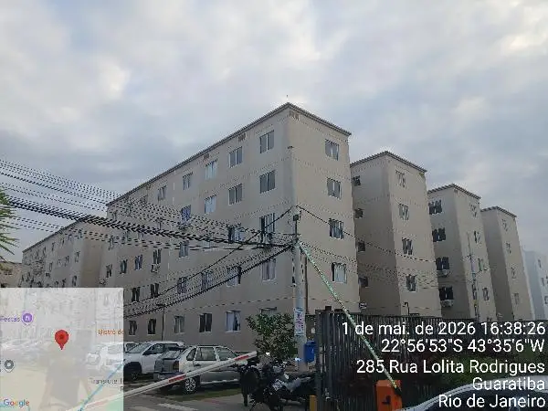 Imóvel em leilão - RUA PROJETADA 2, N. 285, Apto 407, BL 06 LT 06 PAL 49516, GUARATIBA, RIO DE JANEIRO, RJ