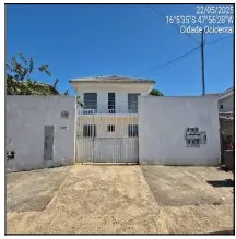Imóvel em leilão - QUADRA 32, N. SN, Apto 101, LT 20 VG 101 RUA 03, PARQUE NOVA FRIBURGO B, CIDADE OCIDENTAL, GO