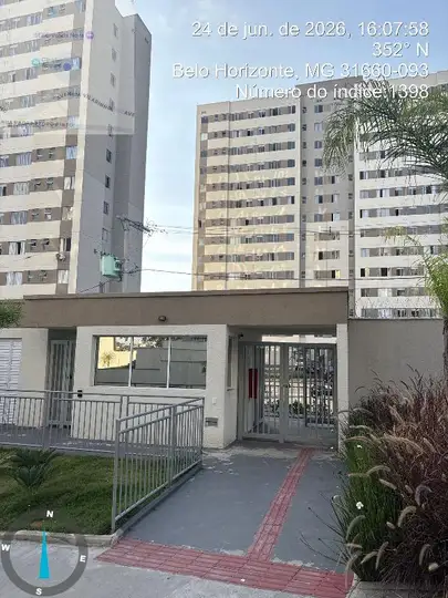 Imóvel em leilão - RUA JORNALISTA PAULO HENEINE, N. 95, Apto 1108, LT 01 QUART 171  BL 01  VG 62, MANTIQUEIRA, BELO HORIZONTE, MG