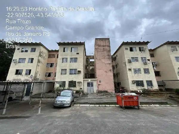 Imóvel em leilão - RUA FRANCISCO MOTA, N. 935, Apto 406, BL 02, CAMPO GRANDE, RIO DE JANEIRO, RJ