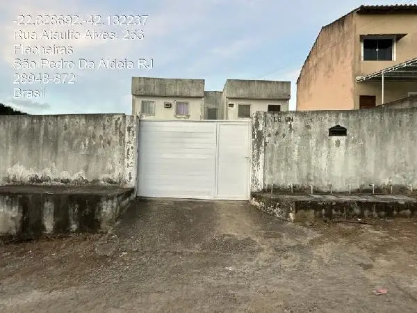 Imóvel em leilão - RUA I, N. SN, Apto 202, LOTE 6 QUADRA N, SAPEATIBA, SAO PEDRO DA ALDEIA, RJ