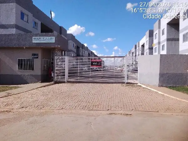 Imóvel em leilão - QUADRA 3, N. SN, Apto 708, QD 03 BL 07 VAGA 708, MANSOES RECREIO MOSSORO, CIDADE OCIDENTAL, GO