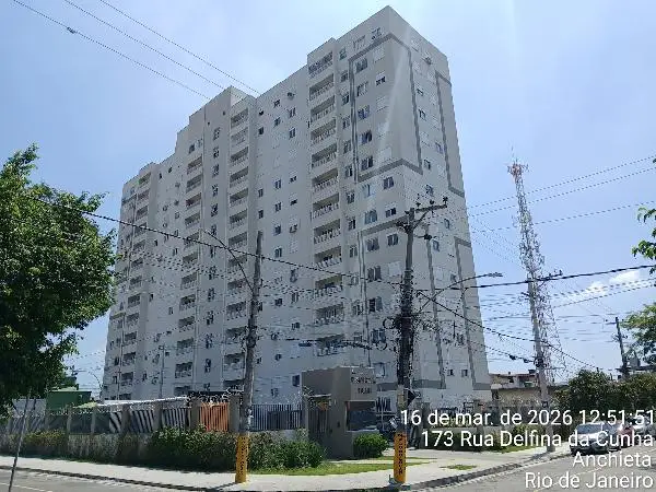 Imóvel em leilão - RUA DELFINA DA CUNHA, N. 173, Apto 301,, ANCHIETA, RIO DE JANEIRO, RJ