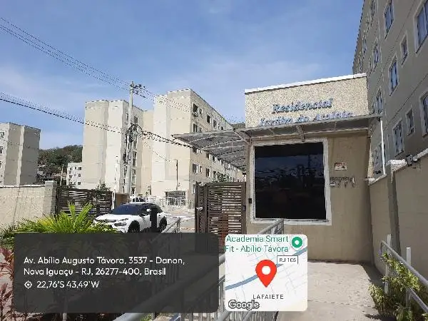 Imóvel em leilão - AVENIDA ABILIO AUGUSTO TAVORA, N. 3771, Apto 402, BL 16, CABUCU, NOVA IGUACU, RJ