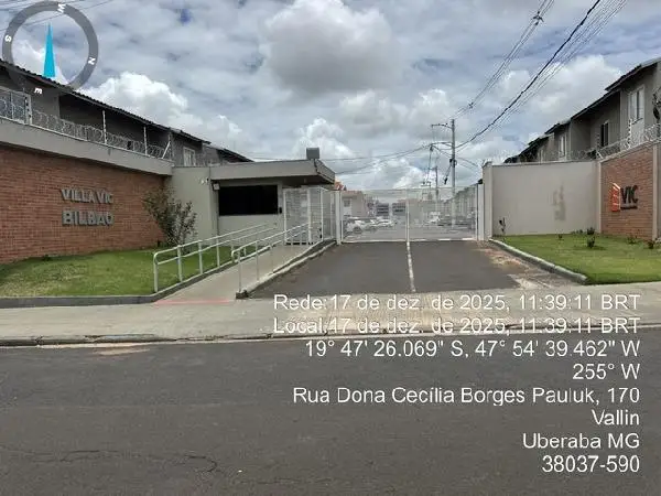 Imóvel em leilão - RUA DONA CECILIA BORGES PAULUK, N. 70, Apto 101, BL 24, VALLIM, UBERABA, MG