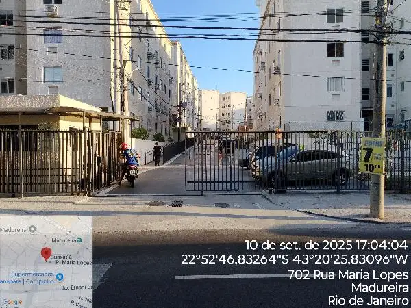 Imóvel em leilão - RUA MARIA LOPES, N. 701, Apto 203, BL 13, MADUREIRA, RIO DE JANEIRO, RJ