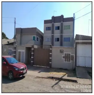 Imóvel em leilão - RUA BRASIL, N. SN, Apto 202, QD 69 LT 10, JARDIM DO INGA, LUZIANIA, GO