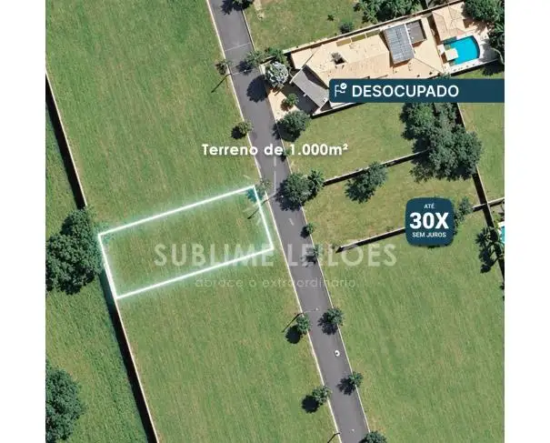 Terrenos em leilão em Birigui