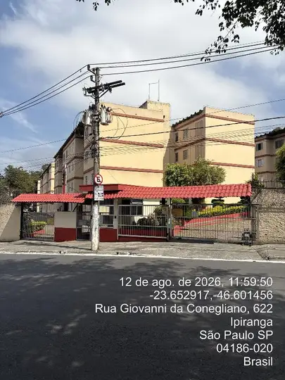 Leilão Extrajudicial de Apartamento em São Paulo - Avenida Francesco Del Cossa, N. 21, Apto 32a, Andar 3, Vila Santa Teresa (Zona Sul), Sao Paulo, Sp