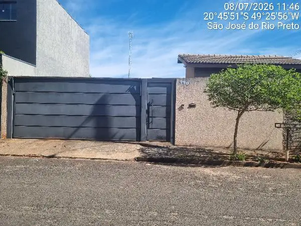 Imóvel em leilão - RUA LUIS ANTONIO DA SILVA, N. 190, LT 19 QD 17, RESIDENCIAL SAO THOMAZ, SAO JOSE DO RIO PRETO, SP