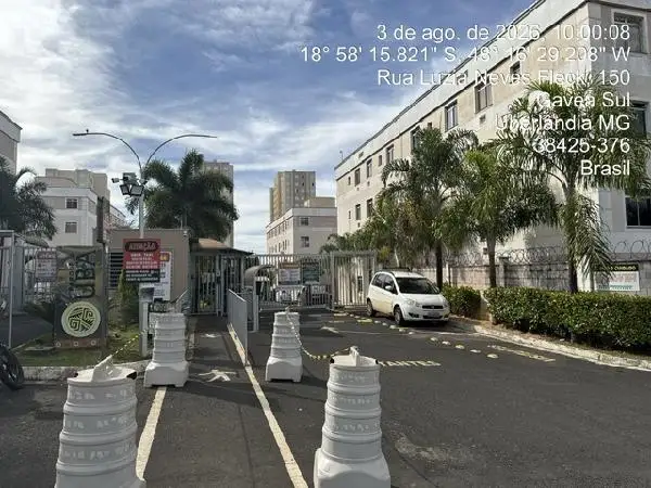 Apartamento em leilão em Uberlândia