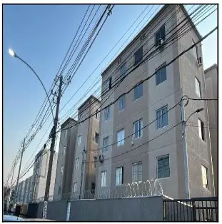 Imóvel em leilão - ESTRADA DE SANTA EUGENIA, N. 3000, Apto 502, BL 04, SANTA CRUZ, RIO DE JANEIRO, RJ