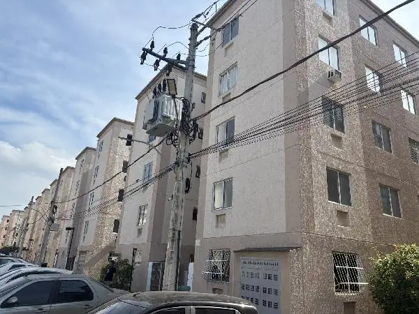 Imóvel em leilão - ESTRADA CABUCU DE BAIXO,N. 450 APTO. 108 BL 02, GUARATIBA - CEP: 23036-060, RIO DE JANEIRO - RIO DE JANEIRO