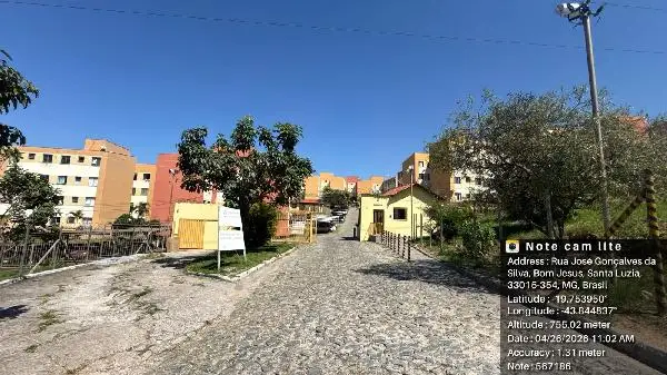 Apartamento em leilão em Santa Luzia
