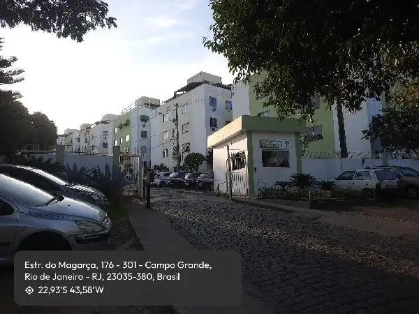 Imóvel em leilão - ESTRADA DO MAGARÇA, N. 176, Apto 102, BL 08, GUARATIBA, RIO DE JANEIRO, RJ