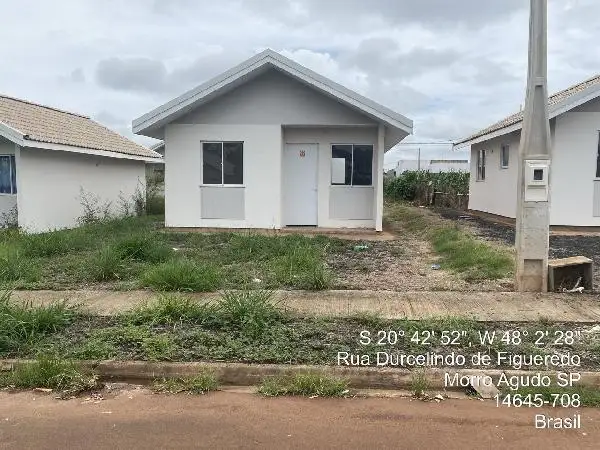 Casa em leilão em Morro Agudo