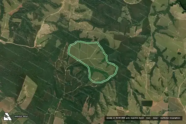 Terreno em leilão em Itapetininga