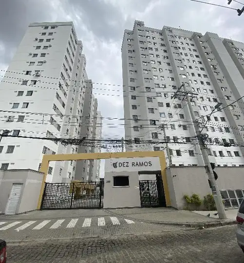 Imóvel em leilão - RUA SARGENTO SILVA NUNES,N. 250 APTO. 808 BL 02, RAMOS - CEP: 21040-232, RIO DE JANEIRO - RIO DE JANEIRO