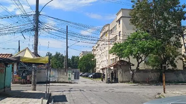 Imóvel em leilão - RUA GENTIL DE OURO, N. 615, Apto 407, BL 02, INHOAIBA, RIO DE JANEIRO, RJ