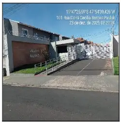 Imóvel em leilão - RUA DONA CECILIA BORGES PAULUK, N. 70, Apto 102, BL 22 VG 190, CONJUNTO CHICA FERREIRA, UBERABA, MG